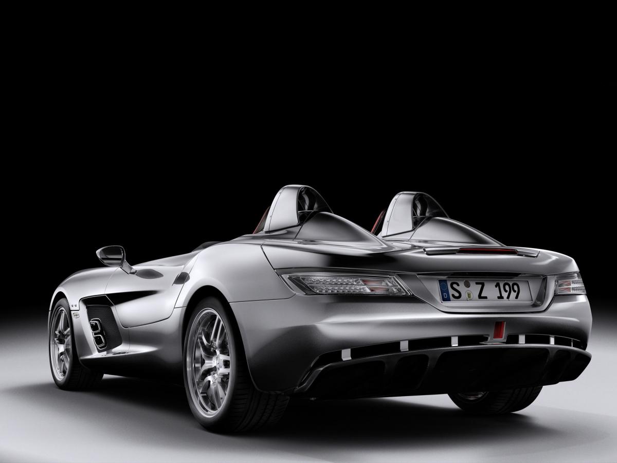 Mercedes-Benz SLR McLaren technical specifications and fuel economy